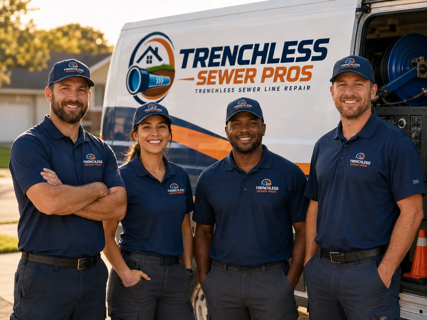 Trenchless Sewer Repair company in Alpha, MN